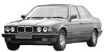 BMW E32 P1B6E Fault Code
