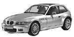 BMW E36-7 P1B6E Fault Code
