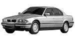 BMW E38 P1B6E Fault Code