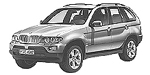 BMW E53 P1B6E Fault Code