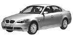BMW E60 P1B6E Fault Code