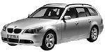 BMW E61 P1B6E Fault Code