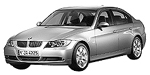 BMW E90 P1B6E Fault Code