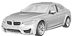 BMW F80 P1B6E Fault Code